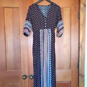 Boho Maxi Dress